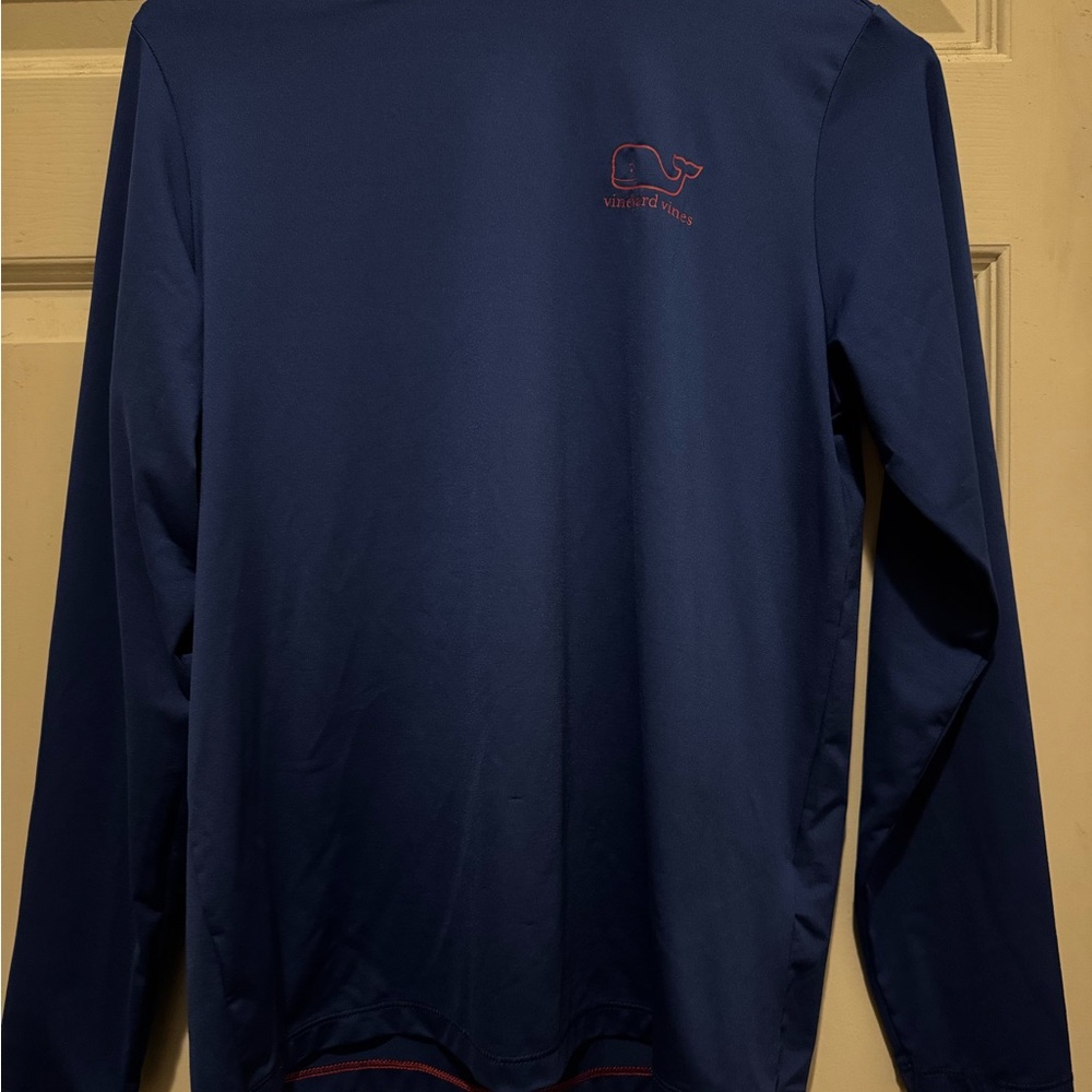 Vineyard Vines Boys’ Long-Sleeve Harbor Sun Performance Tee